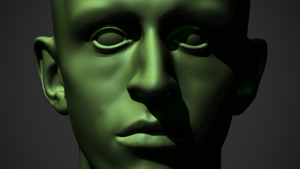 Busto Masculino