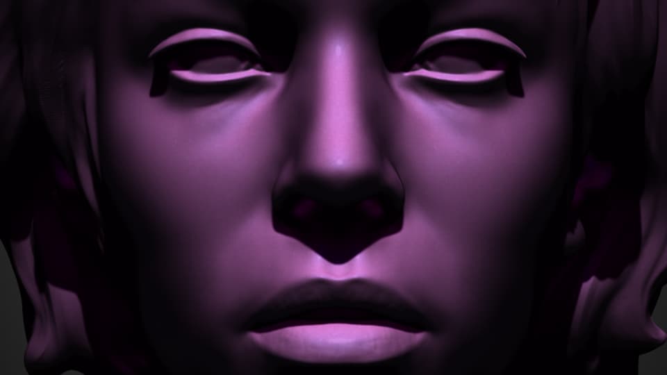 Busto Feminino