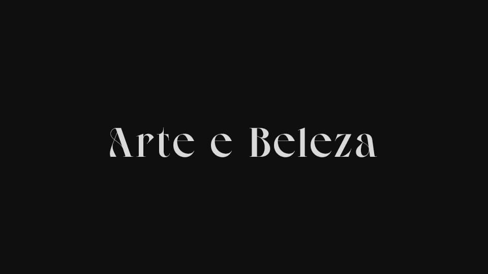 Arte e beleza