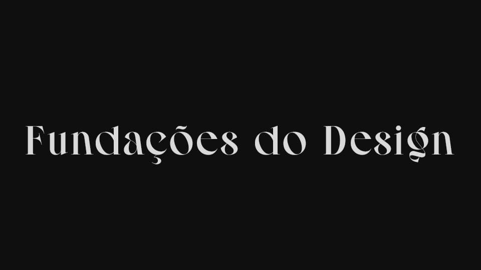 Fundações do Design