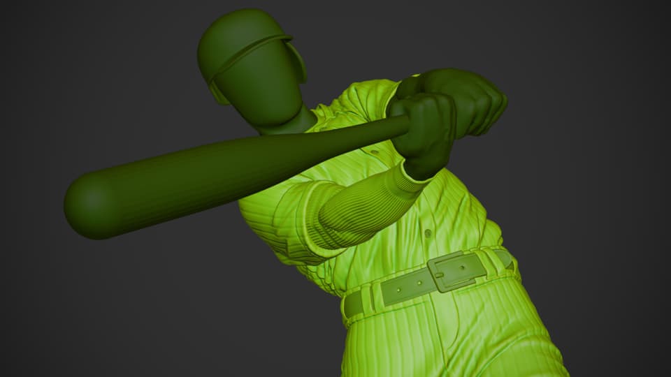 Project: Baseball player