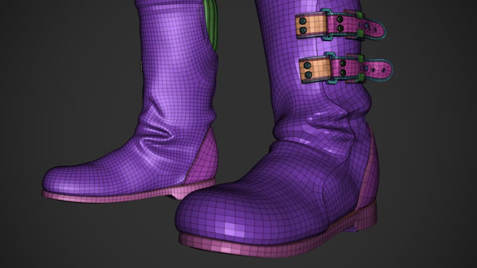 Bonus: Boots timelapse